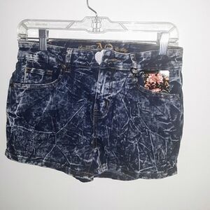 American Quality Denim Shorts Size 5